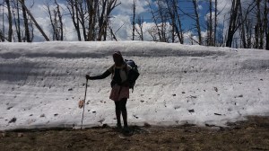 African American thru hiker