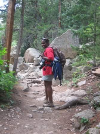 Hiking Estes Park Colorado