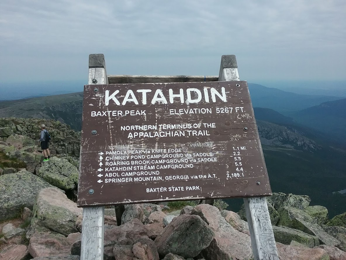 katahdin sign